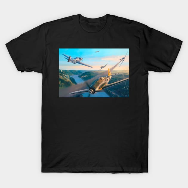 Focke Wulf Fw 190 T-Shirt by Aircraft.Lover